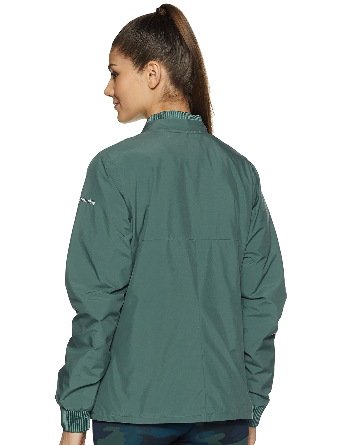 columbia hillsdale spring reversible jacket