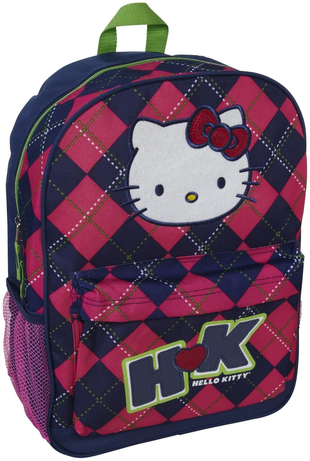 Hello Kitty Large Backpack Hello Kitty School Backpack Amazon.co.uk Luggage