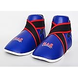 M.A.R InternationalLtd Semi Contact Foot Protector Kick Boots Martial Arts Karate Taekwondo Boxing Kickboxing Thai Boxing Mma Muay Thai