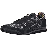 Onitsuka Tiger Ultimate 81 Classic Running Shoe, Black/Black, 5.5 M US