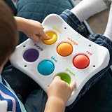 Fat Brain Toys Dimpl Duo Early Learning Sensory Toy for Babies & Toddlers view 7