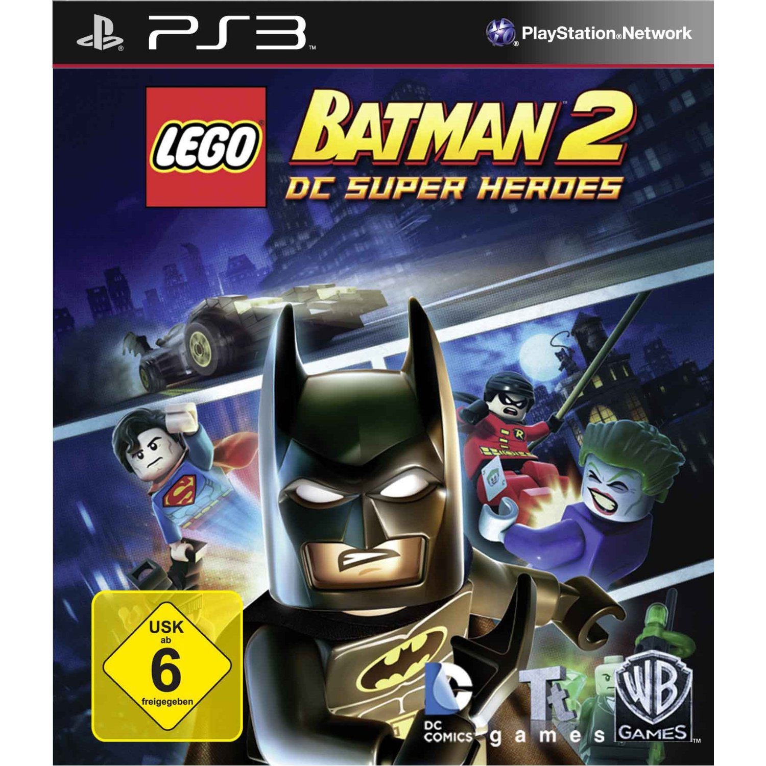 Warner Bros Lego Batman 2 : Dc Super Heroes [Import Allemand]