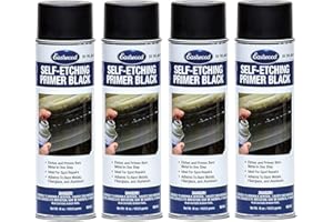 Eastwood Self Etching Primer Spray Paint Aerosol Black 16 oz. | 4 Pack