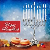 Ner Mitzvah White Chanukah Candles - 44 Count Standard Size Wax view 4