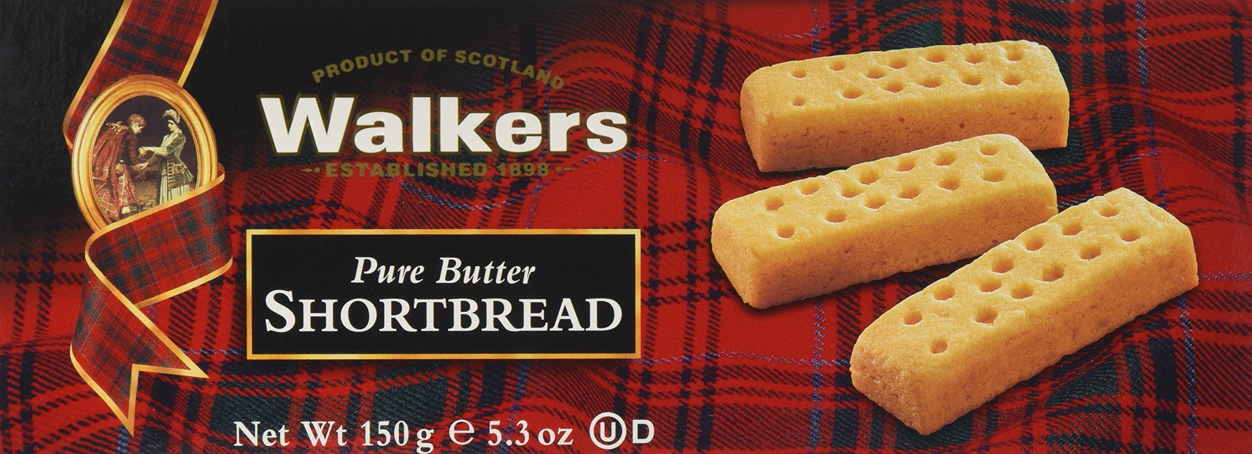 Walkers Shortbread Scottie Dog Rocking Tin, 7 Ounce