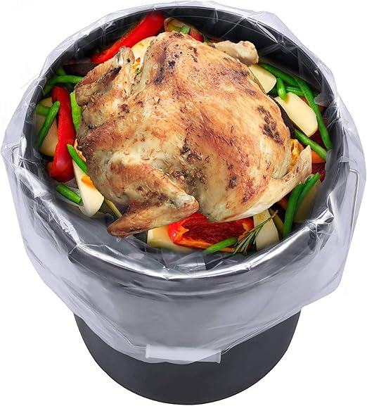 Turkey Brine Bag, 5 Gallon Food Grade Bucket Liner Bags for