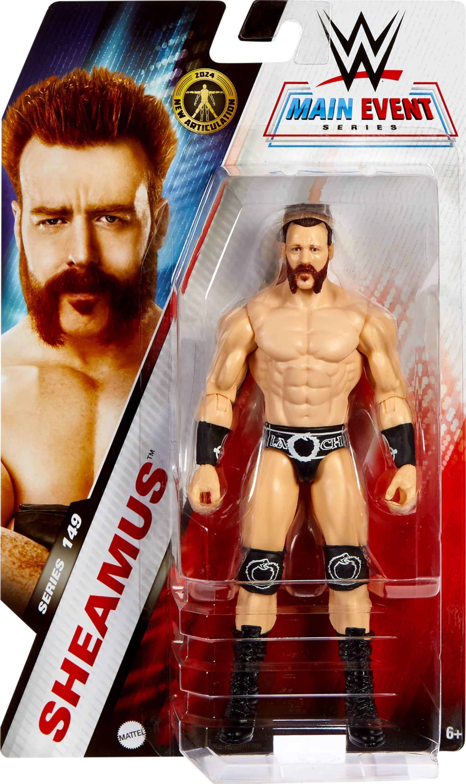 Mattel WWE Action Figure, 6-inch Collectible Cody Rhodes With 10 - View #3
