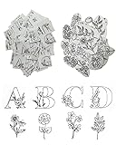 102pcs Water Soluble Hand Sewing