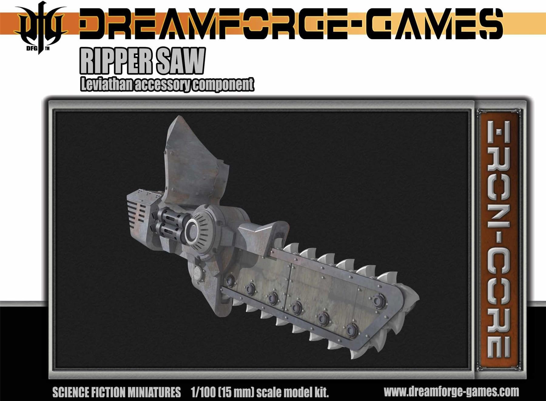 DreamForge - Ripper Saw (15mm)