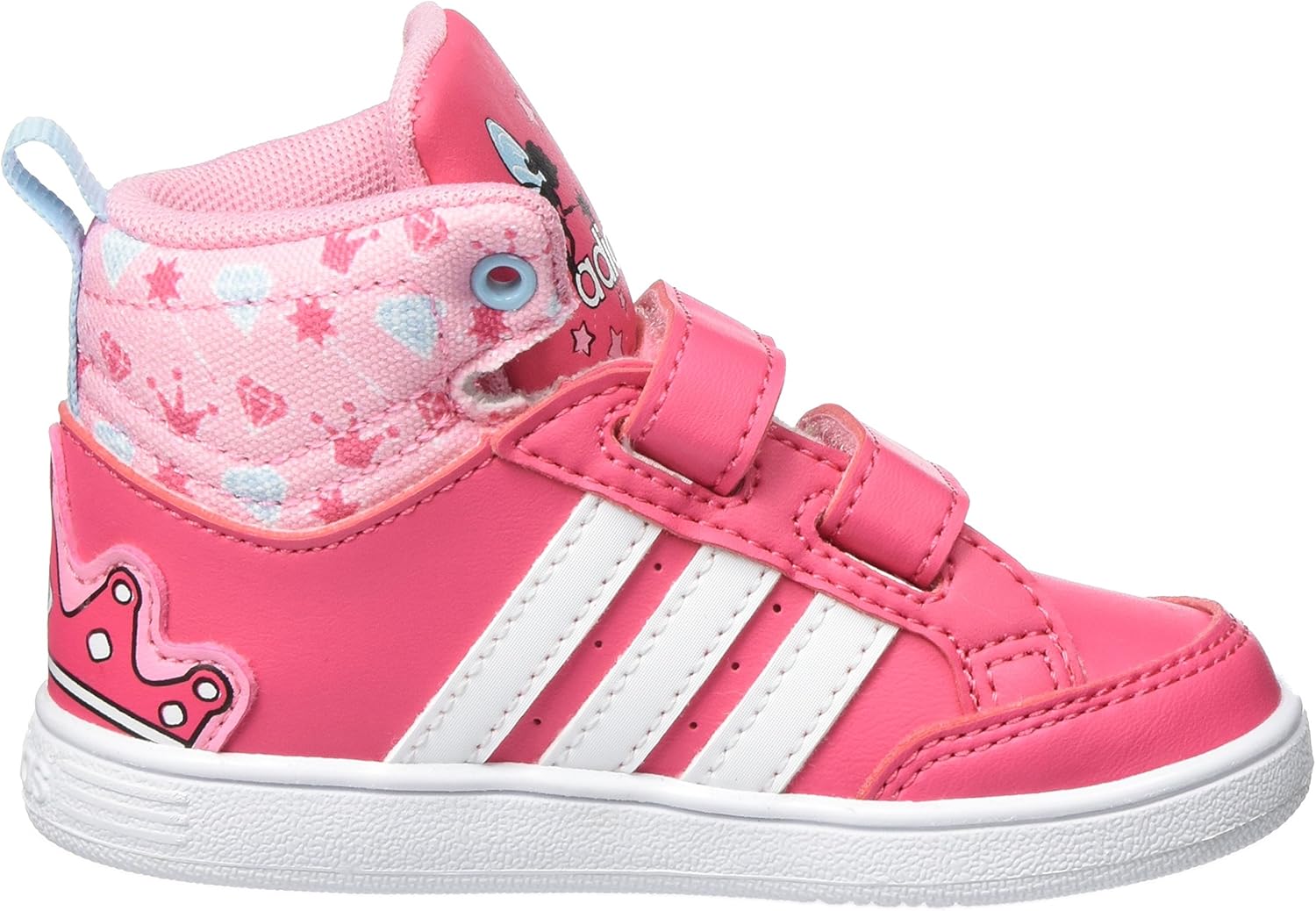 adidas hoops fille