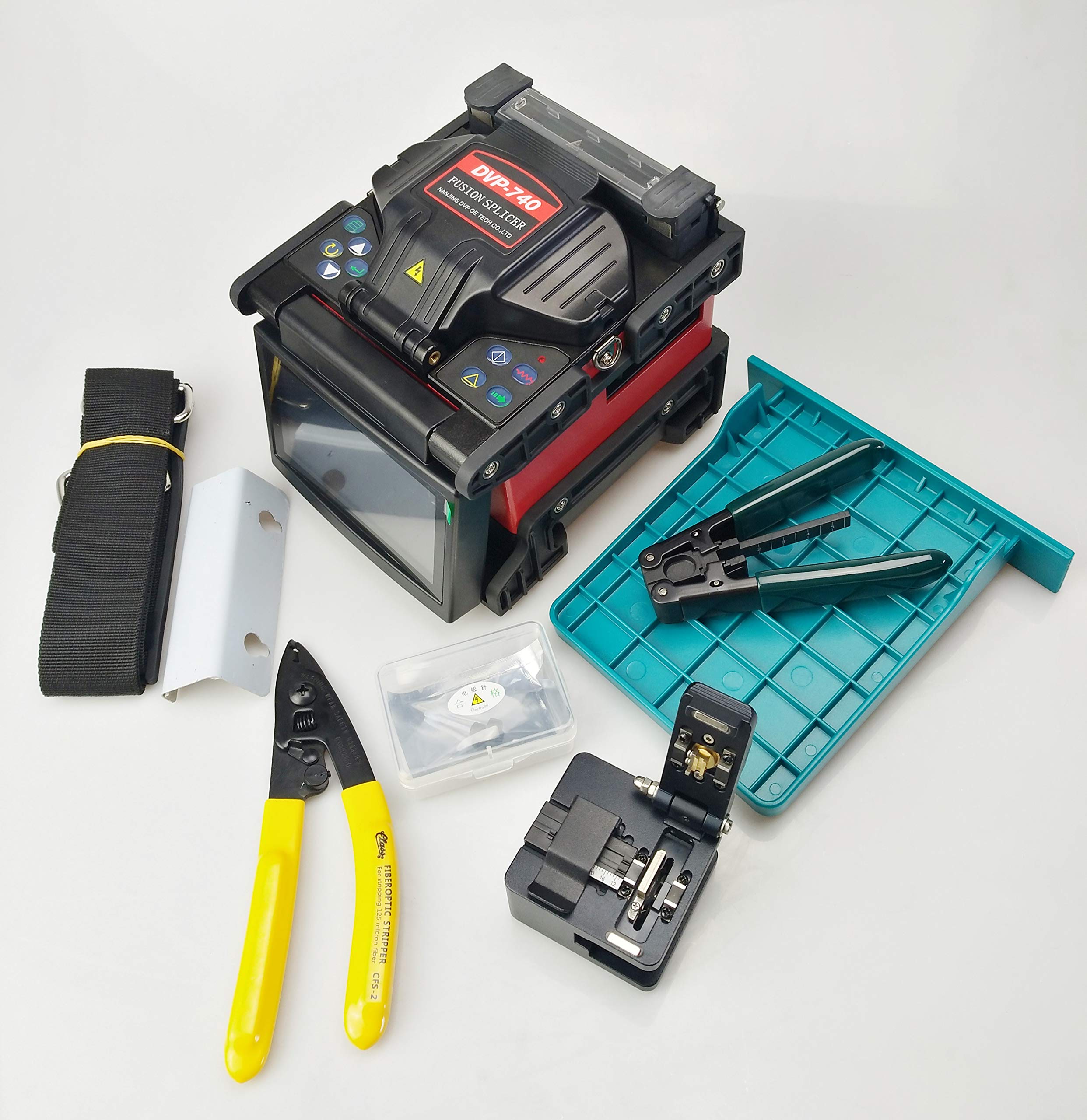 DVP740 Mini FTTH Fiber Optic Splicing Machine Fusion Splicer Buy