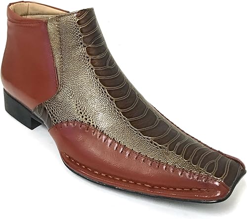 crocodile dress boots