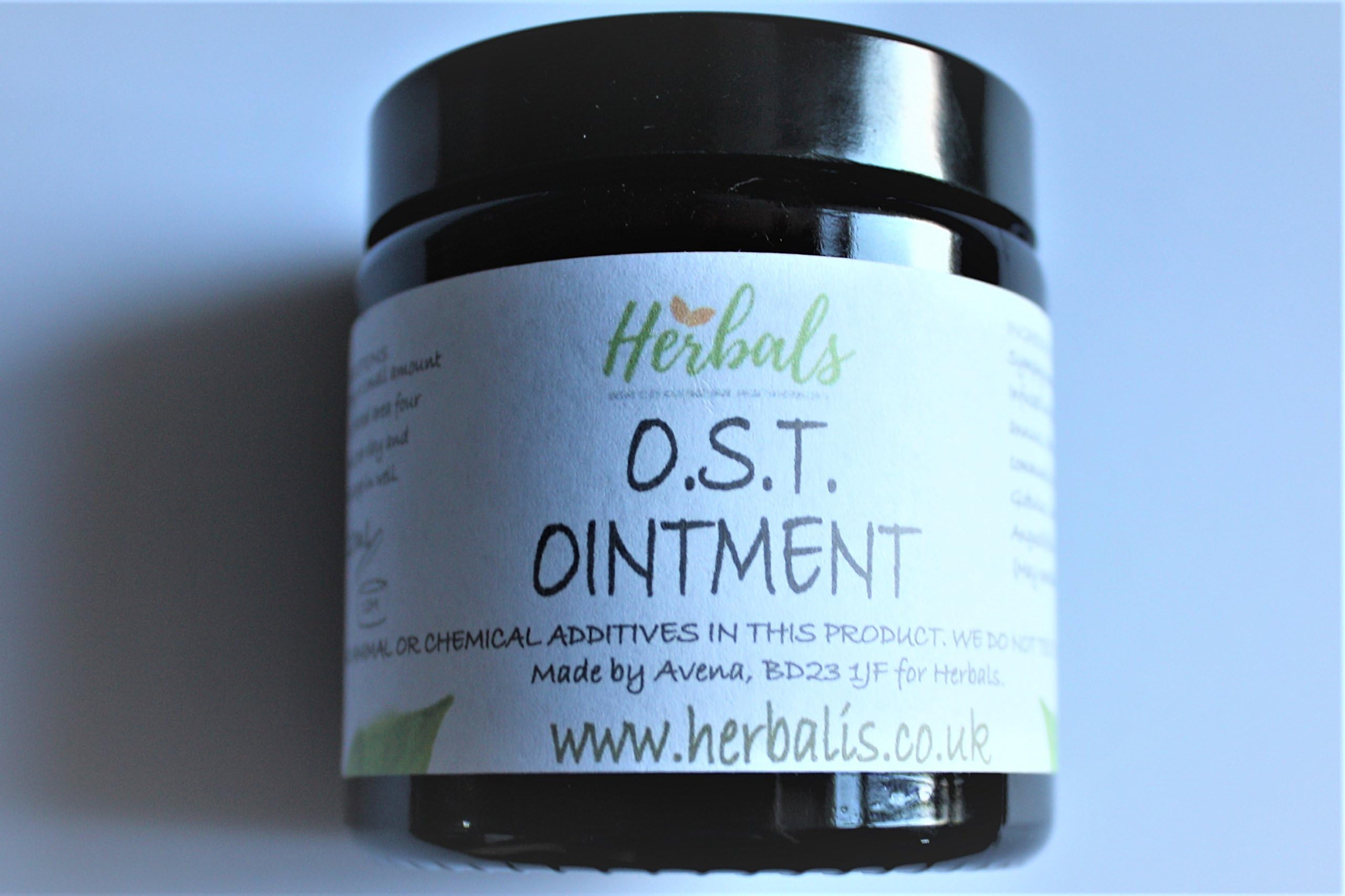 OST Ointment natural ointment is blended with ingredients (including comfrey oil) reputed to naturally relieve joint pain and can be used on any painful toes, ankles, knees (most popular), knuckles, wrists, back etc (120ml)