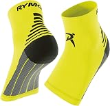 Rymora Foot Compression Socks Sleeves Neon Yellow Extra Large 29-33cm view 8