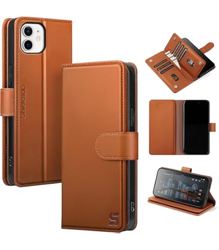 Amazon.com: SINIANL iPhone 11 Pro Max Case, Leather Wallet Case