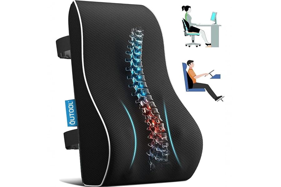 Ergonomic Lumbar Support Pillow