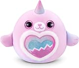 Rainbocorns Eggzania Frozen Mania Glacia Plush Toy 7 Surprises Collectible view 4