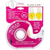 Braza Flash Tape - Double Sided Clear Adhesive Clothing, Fabric and Body Tape (1)