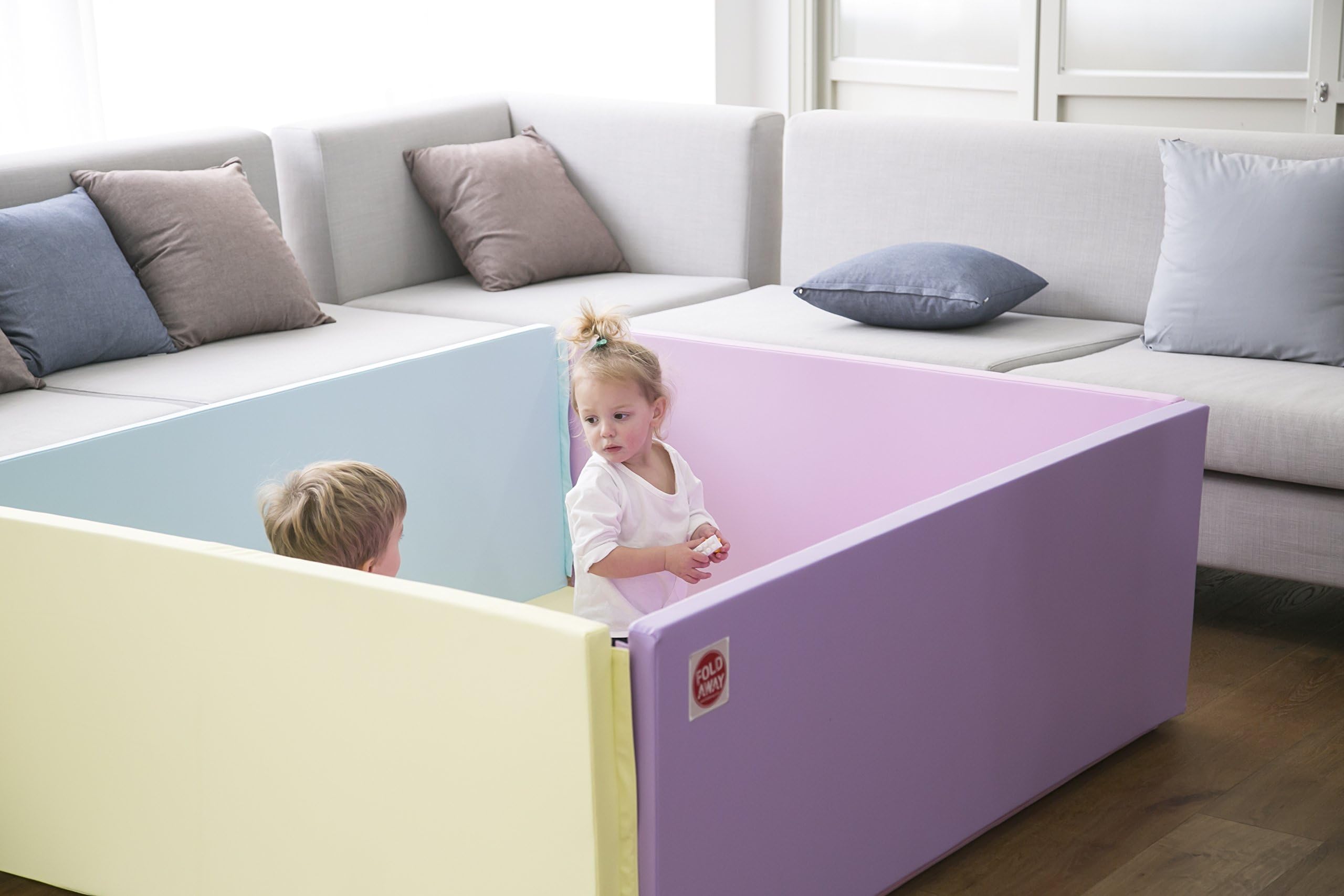 Foldaway Bumpermat Standard Size - Lollipop Colour (standard, lollipop)