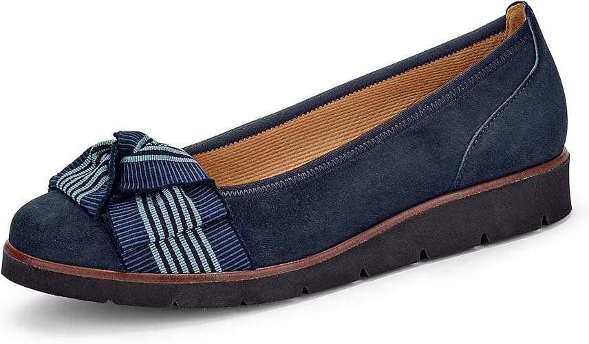 Gabor Fashion sportlicher Ballerina 44.141.16 bla: Amazon ...