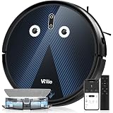 Amazon.com - Lefant Robot Vacuums M201, 1800pa Self-Charging Robot Vacuum,  Upgraded 6D Collision Sensor, Work with WiFi/App/Alexa, Mini Cleaning Robot  Good for Pet Hair, Hard Floor and Low Pile Carpets -