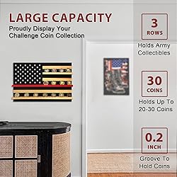 ASmileIndeep Large American Flag Challenge Coin