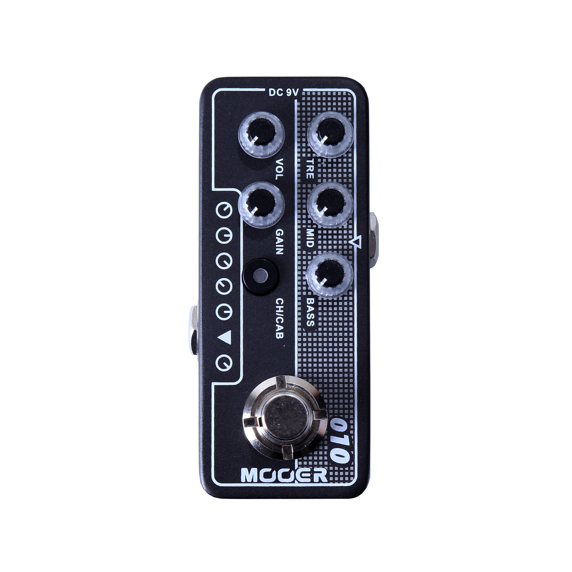 MOOER Micro PreAmp010 Guitar Micro Preamp Pedal M010