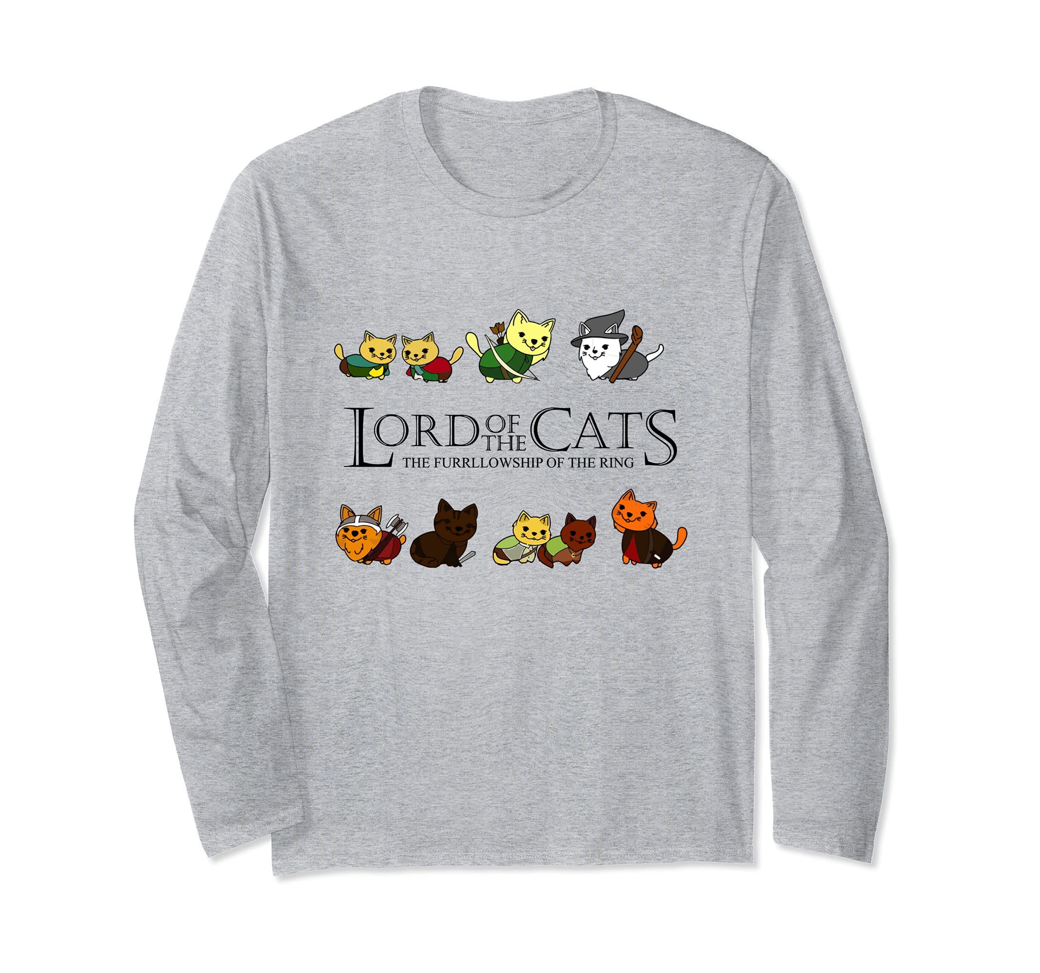 Lord of the Cats Exclusive and funny apparel Long Sleeve T-Shirt