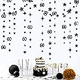 Silver 10th Birthday Decorations Number 10 Circle Dot Twinkle Star
