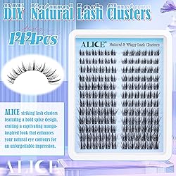 ALICE Natural Lash Clusters DIY Lash Extensions