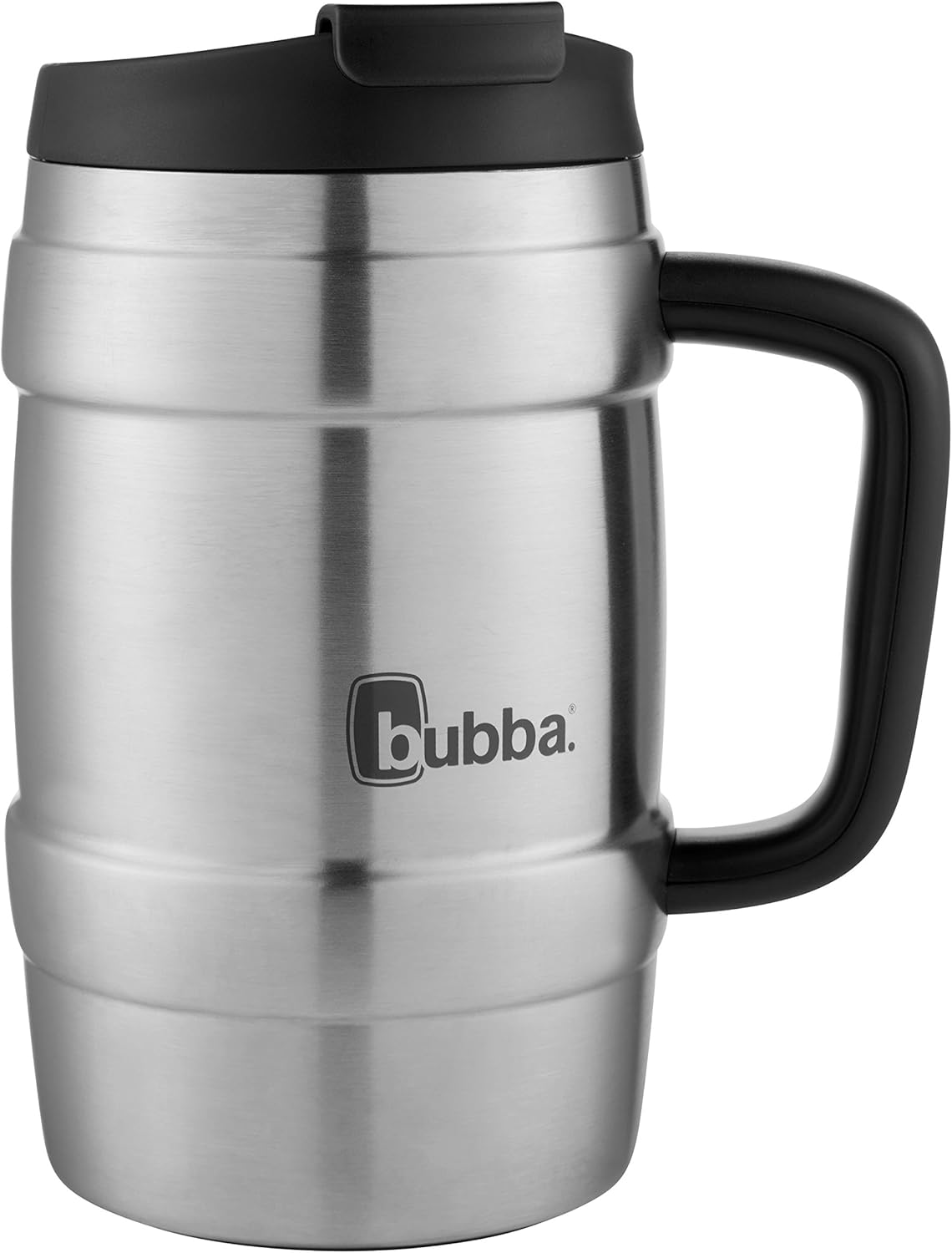 Amazon Com Bubba Keg Vacuum Insulated Stainless Steel Travel Mug 34 Oz Black Kitchen Dining