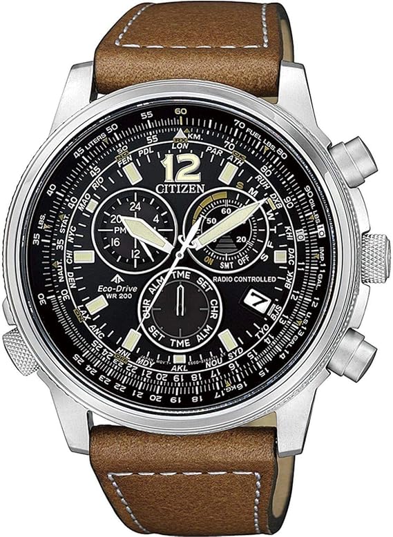 sapphire solar watch