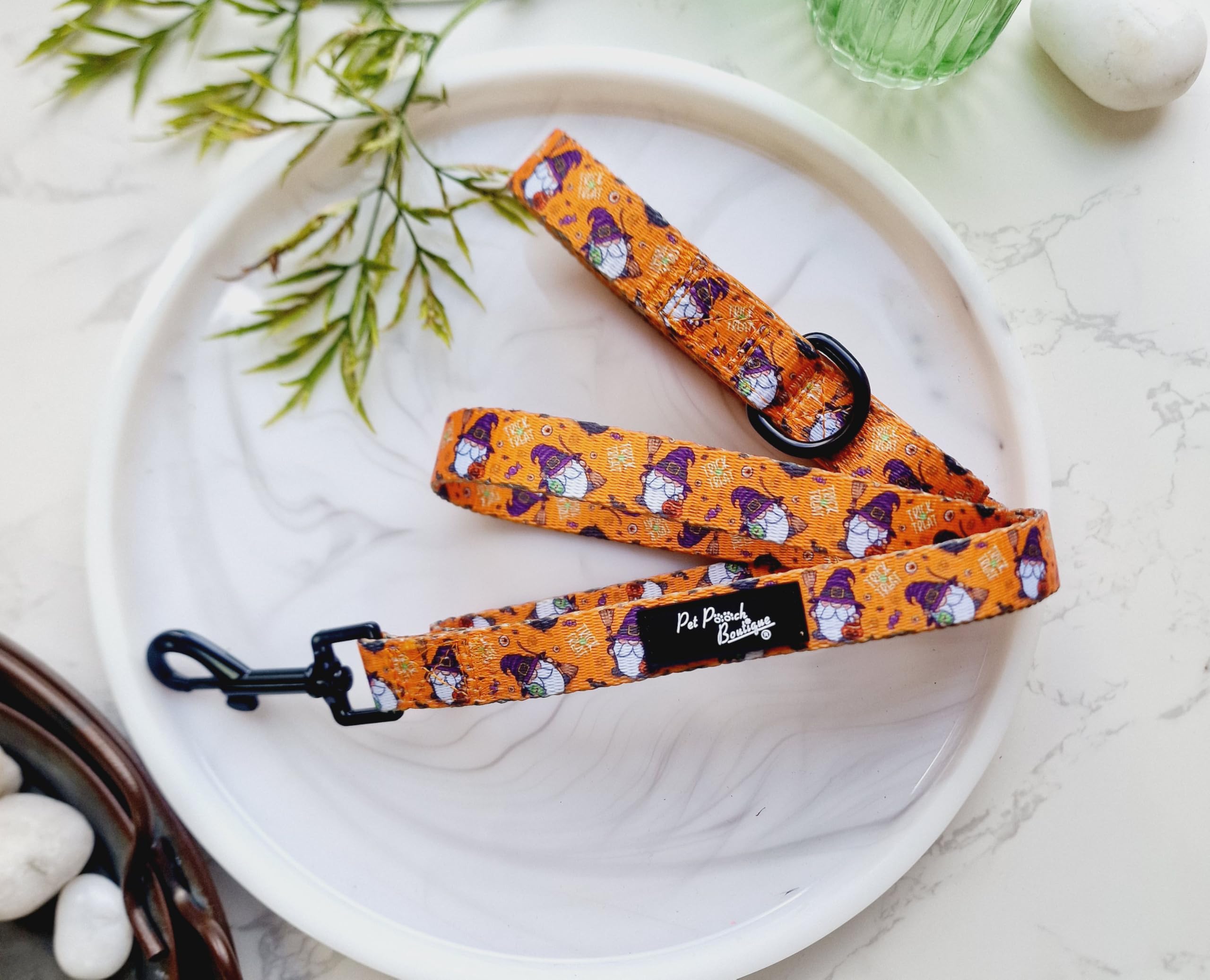 Trick Or Treat Harry Halloween Dog Lead