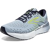 Brooks Women's Glycerin GTS 20 Supportive Running Shoe - Light Blue/Peacoat/Nightlife - 6 Medium