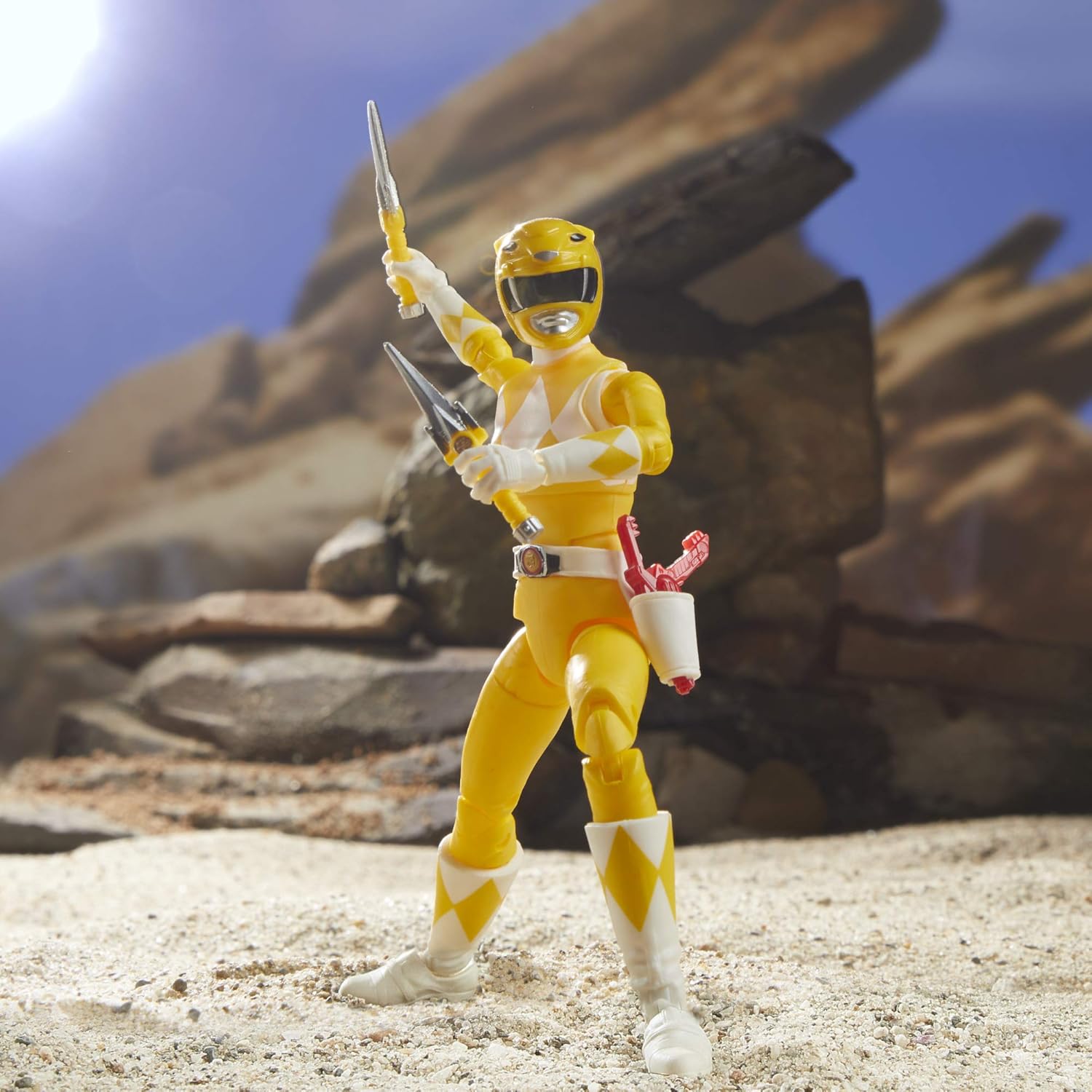 yellow ranger lightning collection amazon