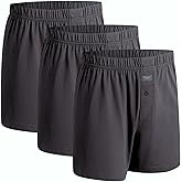 Organic Signatures 100% Cotton Boxers Soft Waistband