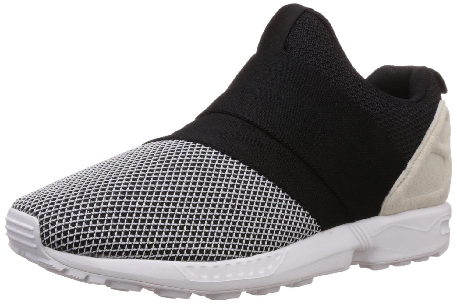 adidas Men's Zx Flux Slip On Sneakers White Size: 36 2/3 EU (4 UK): Amazon.co.uk: Shoes & Bags
