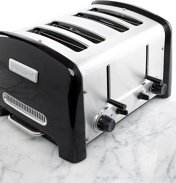 KitchenAid KPTT890OB ProLine Series 4Slice Toaster Amazon.co.uk
