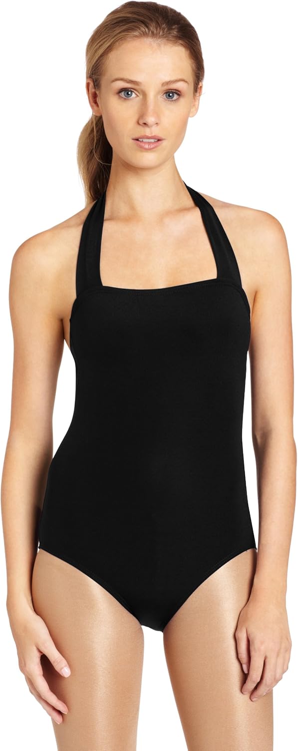 Capezio Women's Halter Leotard: Clothing
