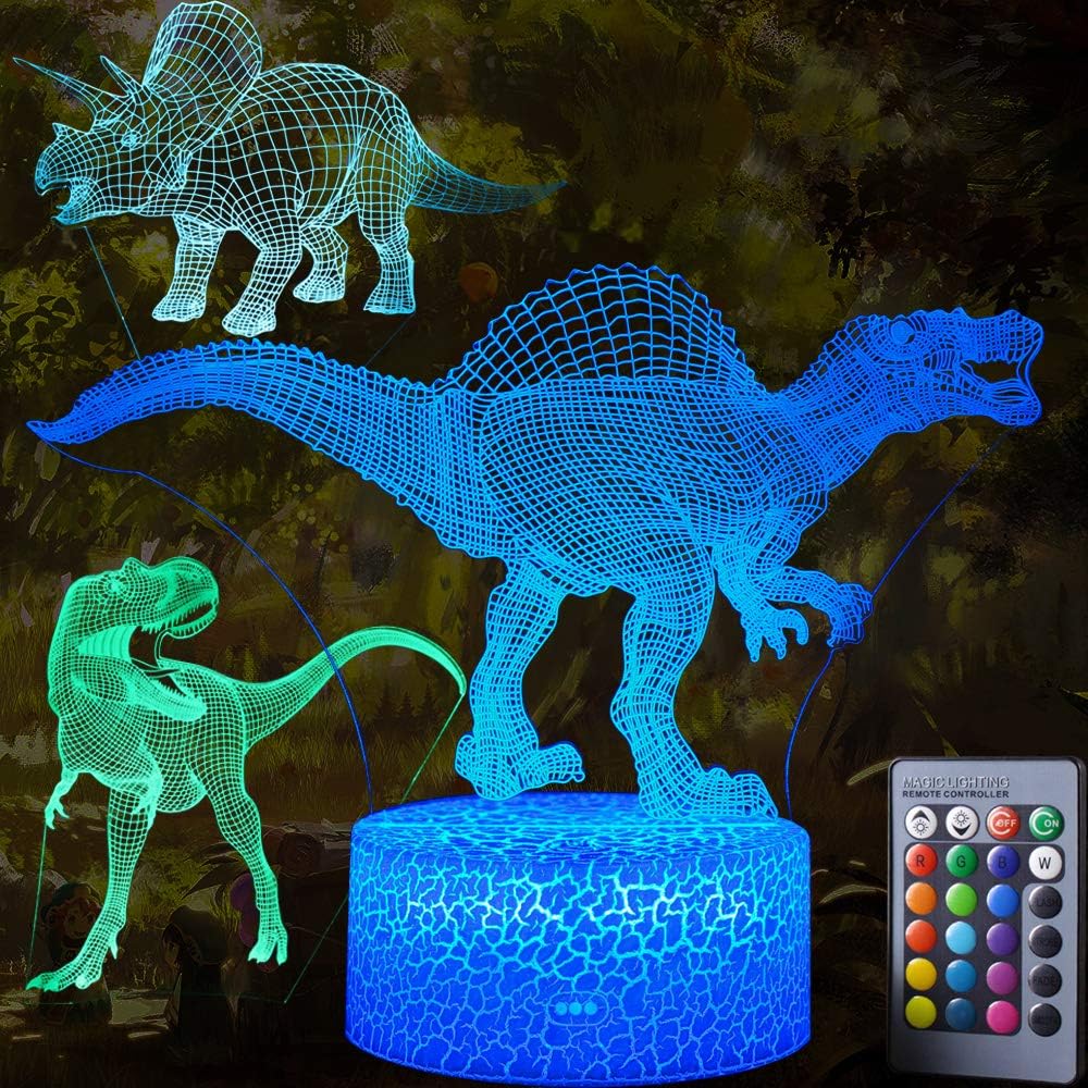 childrens dinosaur night light