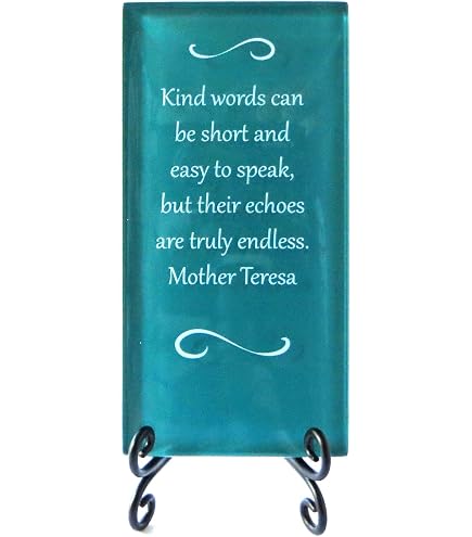 Inspirational Glass Plaque- Whatever you can do, or dream you can, begin it. Boldness has genius, power and magic in it. -Goethe - Lifeforce Glass, Inc