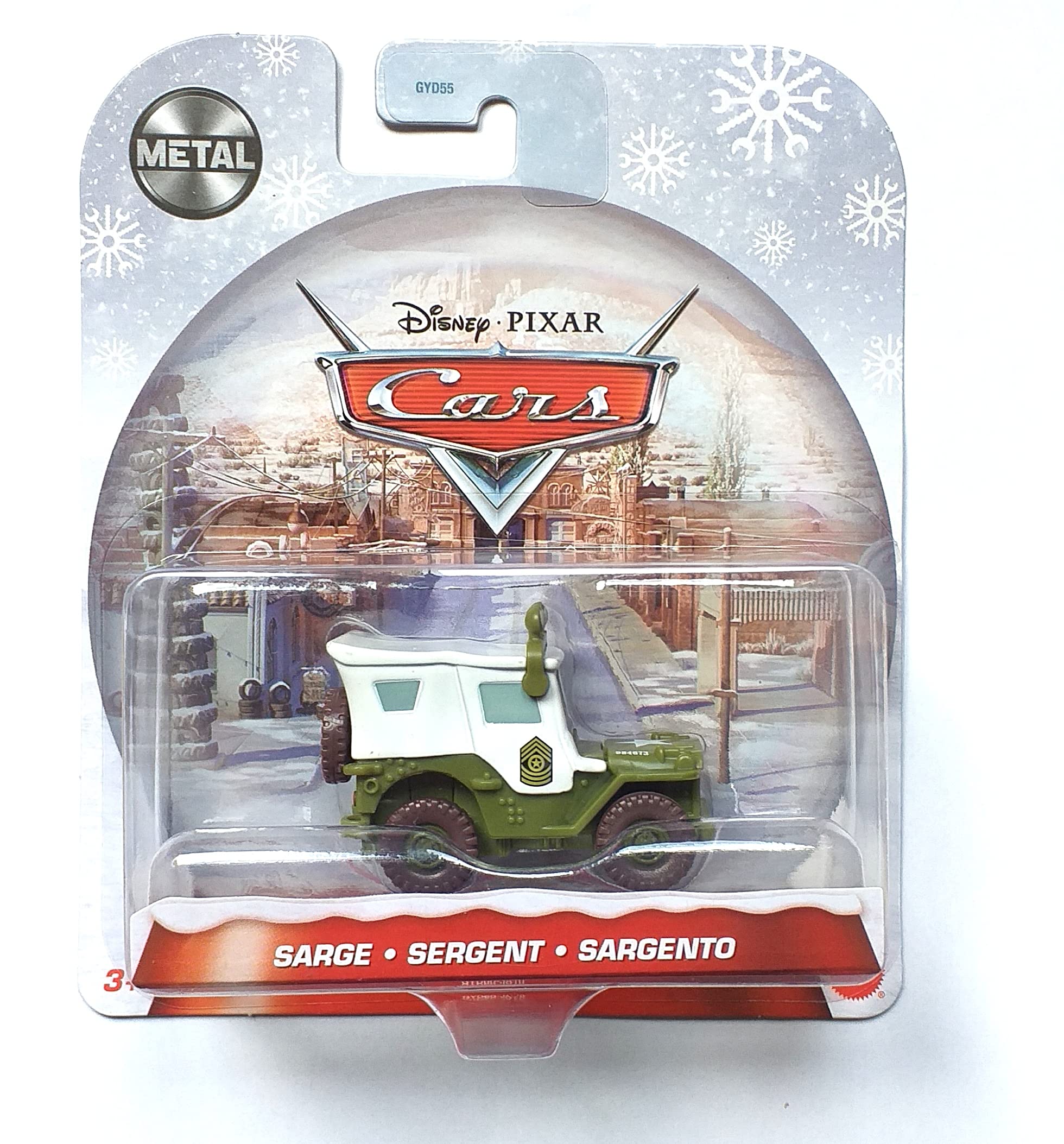 Disney Pixar Cars - Winter Sarge