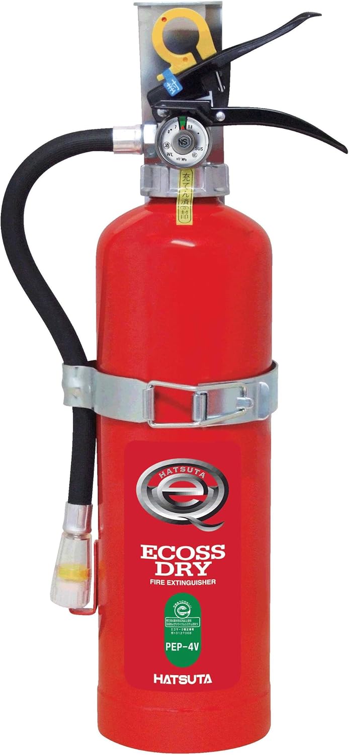 即発送可能 Hatsuta 蓄圧式粉末消火器 自動車用4型 Pep 4v 株 初田製作所 Tr 公式 Cjaybrands Co Ke