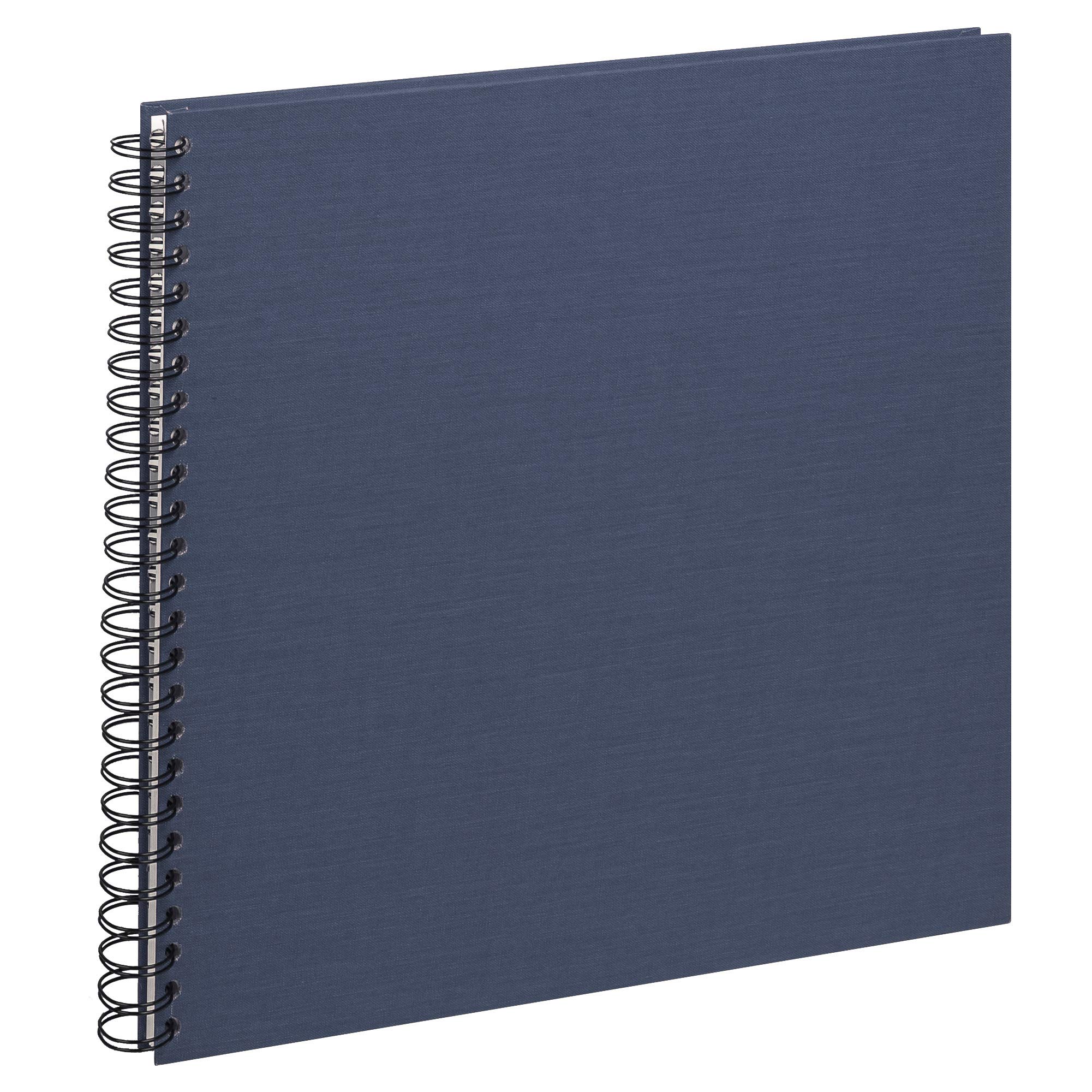 walther Design Photo Album Dark Blue 33 x 35 cm Linen, 6SL3335C20M