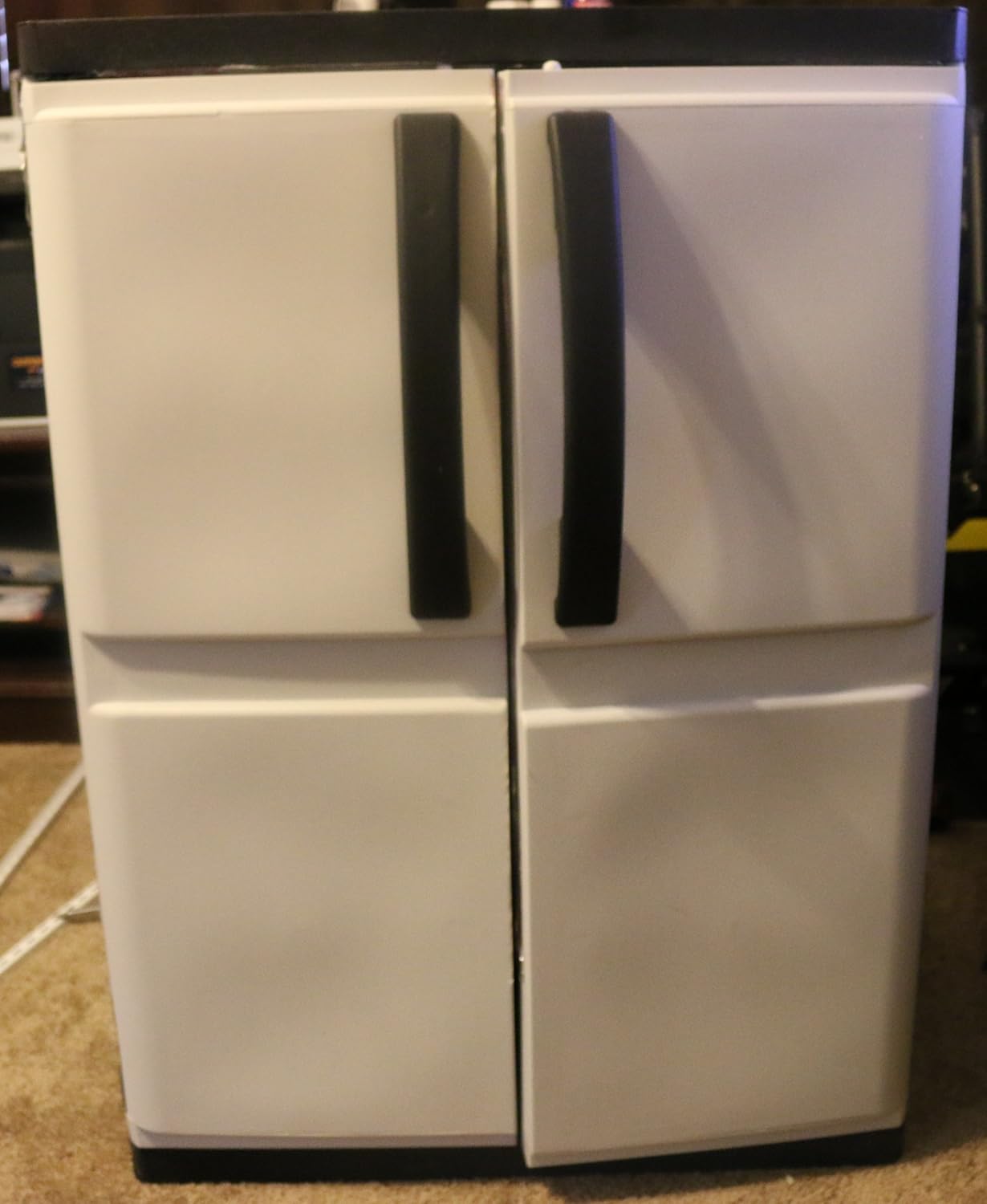 38x27x18 Stealth 350w Led Hydroponic Grow Utility Cabinet New