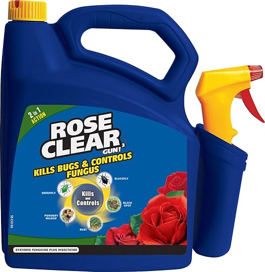 Scotts MiracleGro Rose Clear Gun! 3 Litres Ready to Use Systemic