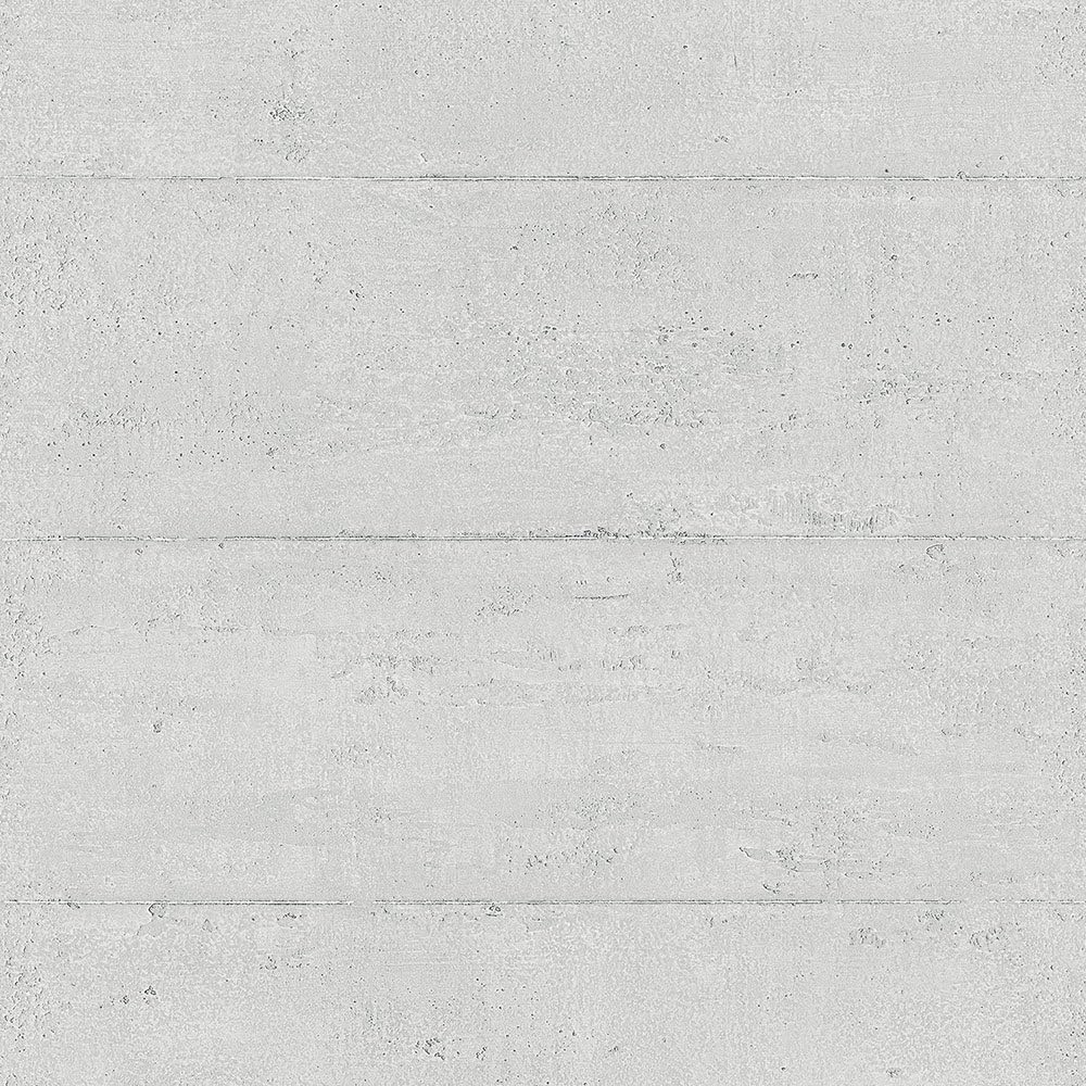 Galerie G56217 Steampunk Wallpaper, Silver/Light Grey, Full roll (10M x 53 cm), Concrete