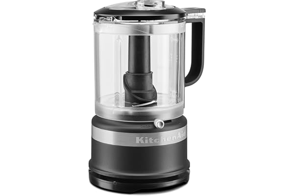 KitchenAid 5 Cup Food Chopper - KFC0516,Matte Black