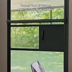 Aluminum RV Screen Door Handle 17-29" Adjustable