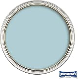 Johnstone's One Coat Matt Emulsion Paint Duck Egg 2.5L Fast Drying view 2